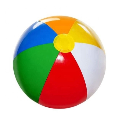 Biens inodores de petit de PVC poids léger gonflable de ballon de plage